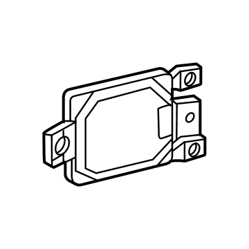 Cadillac 85698872 Radar Sensor