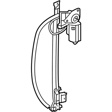 Chevy 19331462 Window Regulator