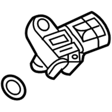Chevy 55573248 MAP Sensor