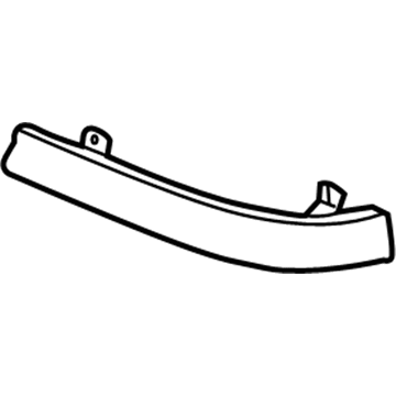 GM 15705623 Filler, Driver Side 15705623 GM Filler, Driver Side Illustration 1 of 1