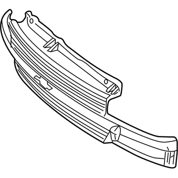 Chevy Astro Grille - 19130758
