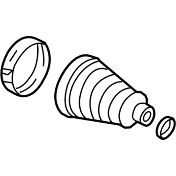 Saturn 19149883 Outer Boot
