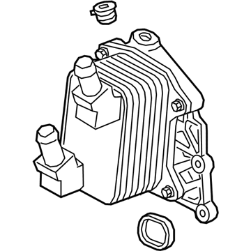 Chevy 12733442 Oil Cooler