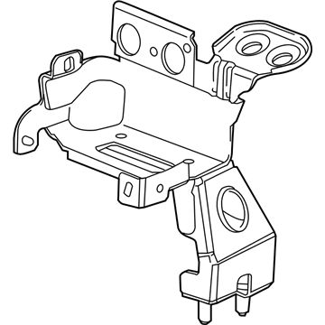 13264387 GM Mount Bracket Illustration 1 of 1