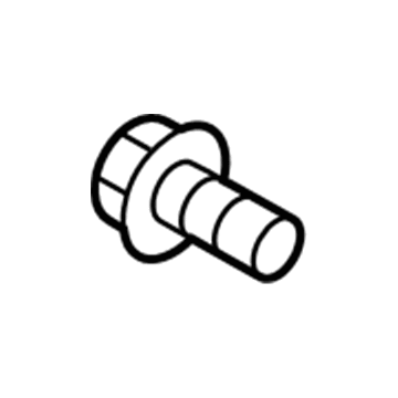 GM 11101291 Mount Bracket Bolt 11101291 GM Mount Bracket Bolt Illustration 1 of 1