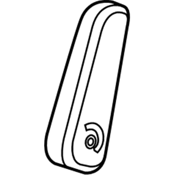 Chevy 84532941 Armrest