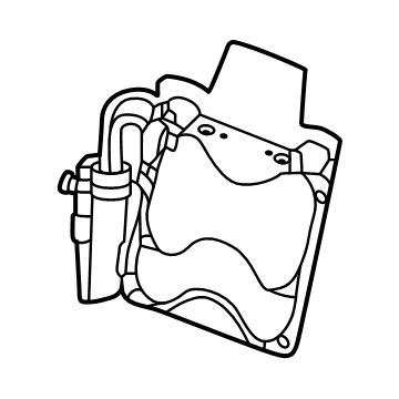 Chevy 13558824 Lumbar Support