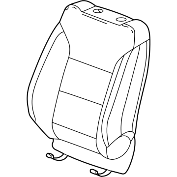 Chevy Silverado EV Seat Covers - 85673916