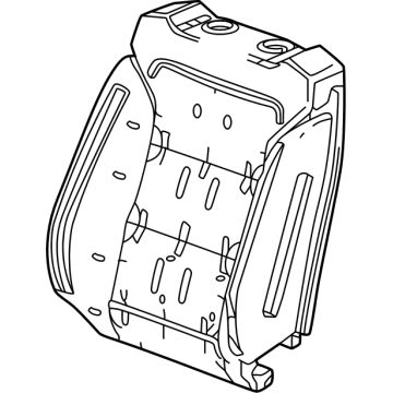 Chevy 85666742 Seat Back Pad
