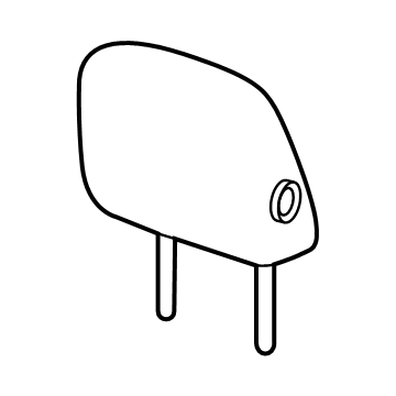 Chevy 85026127 Headrest