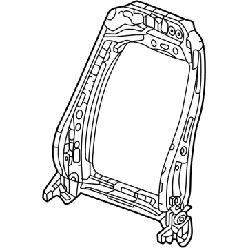 Chevy 13560461 Frame