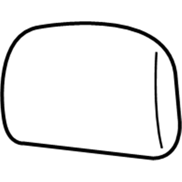 Buick 12459475 Headrest