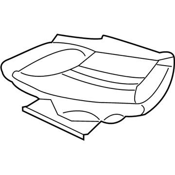 Buick 88992893 Seat Cover