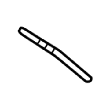 16792094 GM Headrest Support, Front Illustration 1 of 1