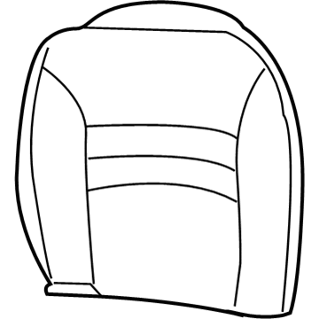 Buick 88992857 Seat Back Cover