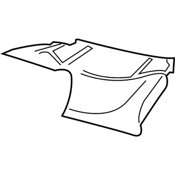 Buick 16793531 Seat Cushion Pad