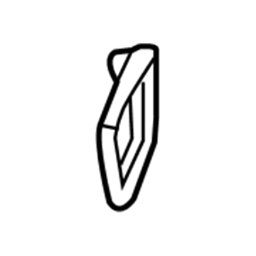 Buick 12533825 Recline Handle