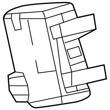 Chevy 13554426 Receiver
