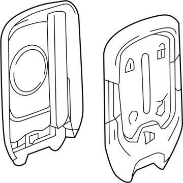 GMC 13514344 Transmitter