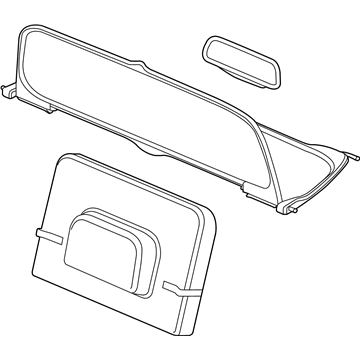 Buick Air Deflector - 13398139