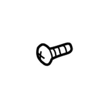 GM 10400756 Stop Lamp Assembly Bolt 10400756 GM Stop Lamp Assembly Bolt Illustration 1 of 1