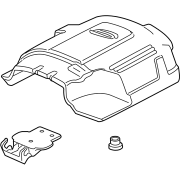 Chevy Engine Cover - 12625893