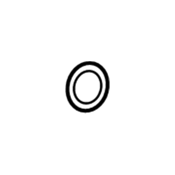 Cadillac 12623519 Outlet Pipe Seal