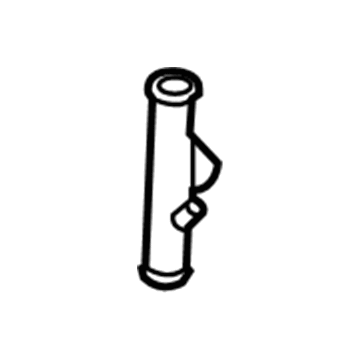 25956695 GM Outlet Hose Connector Illustration 1 of 1