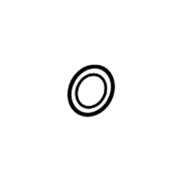 Cadillac 12623461 Water Pipe Seal