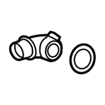13325109 GM Connector Pipe Illustration 1 of 1