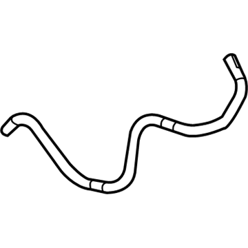 Cadillac 25790647 Outlet Hose