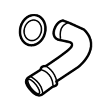 Cadillac SRX Water Hose - 12603276