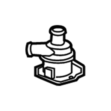 Buick LaCrosse Water Pump - 25956694