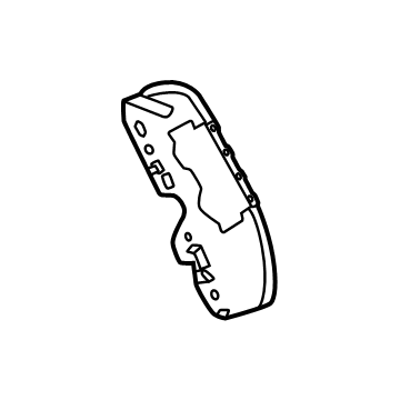 Cadillac 84783455 Inner Support