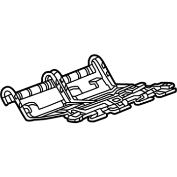 Cadillac 13536067 Support Spring