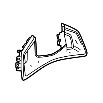 Cadillac 85561212 Lower Cover