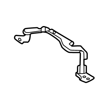 Cadillac 85118081 Outer Finish Panel Retainer