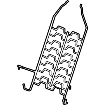 Cadillac 84762111 Support Spring