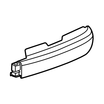 Cadillac 84791838 Front Cover