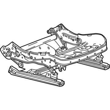 Cadillac 85529807 Seat Adjuster