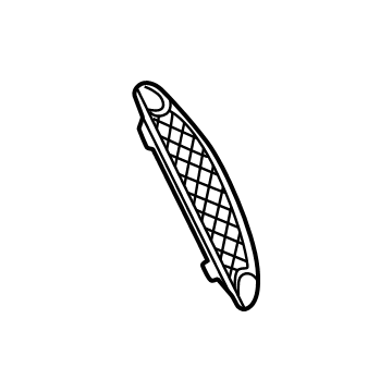 Cadillac 85561226 Bolster Pad