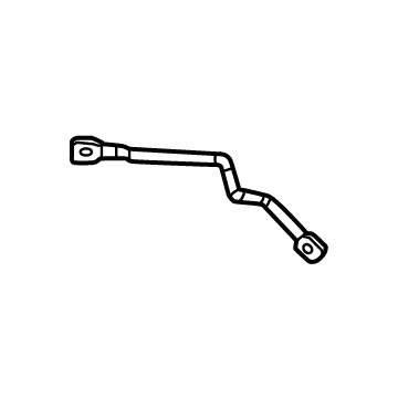 Cadillac 13525187 Outer Finish Panel Retainer