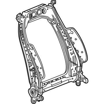 Cadillac 87823617 Seat Back Frame