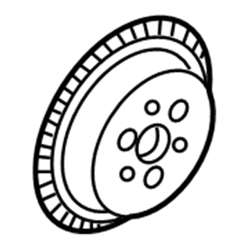 Chevy Cobalt Crankshaft Gear - 90537301