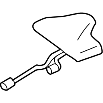 Buick Antenna Base - 20901606