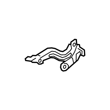 GM 84342482 Hinge, Passenger Side 84342482 GM Hinge, Passenger Side Illustration 1 of 1