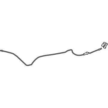 Chevy Suburban Hood Release Cable - 85120260