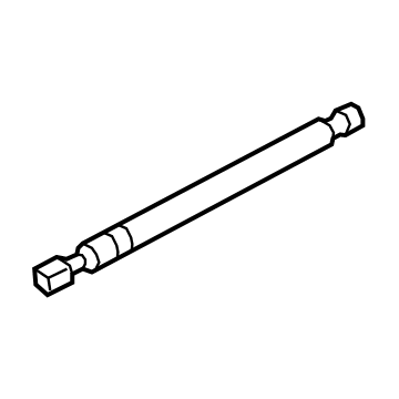 Chevy Suburban Lift Support - 84342483