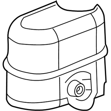 Chevy 19209235 Reservoir