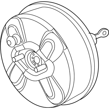 Chevy 19432809 Booster Assembly